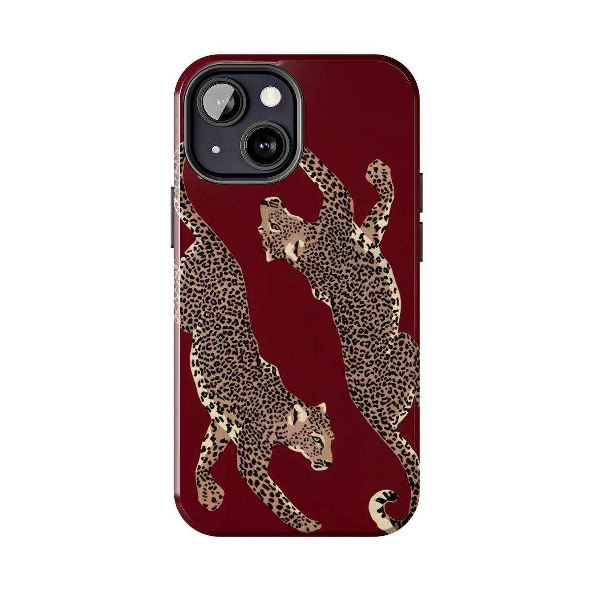 Twin Frame iPhone Case