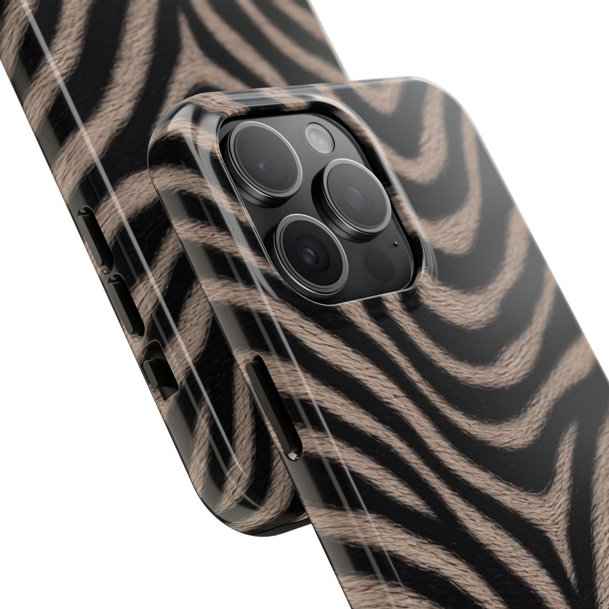 Tan Zebra iPhone Case