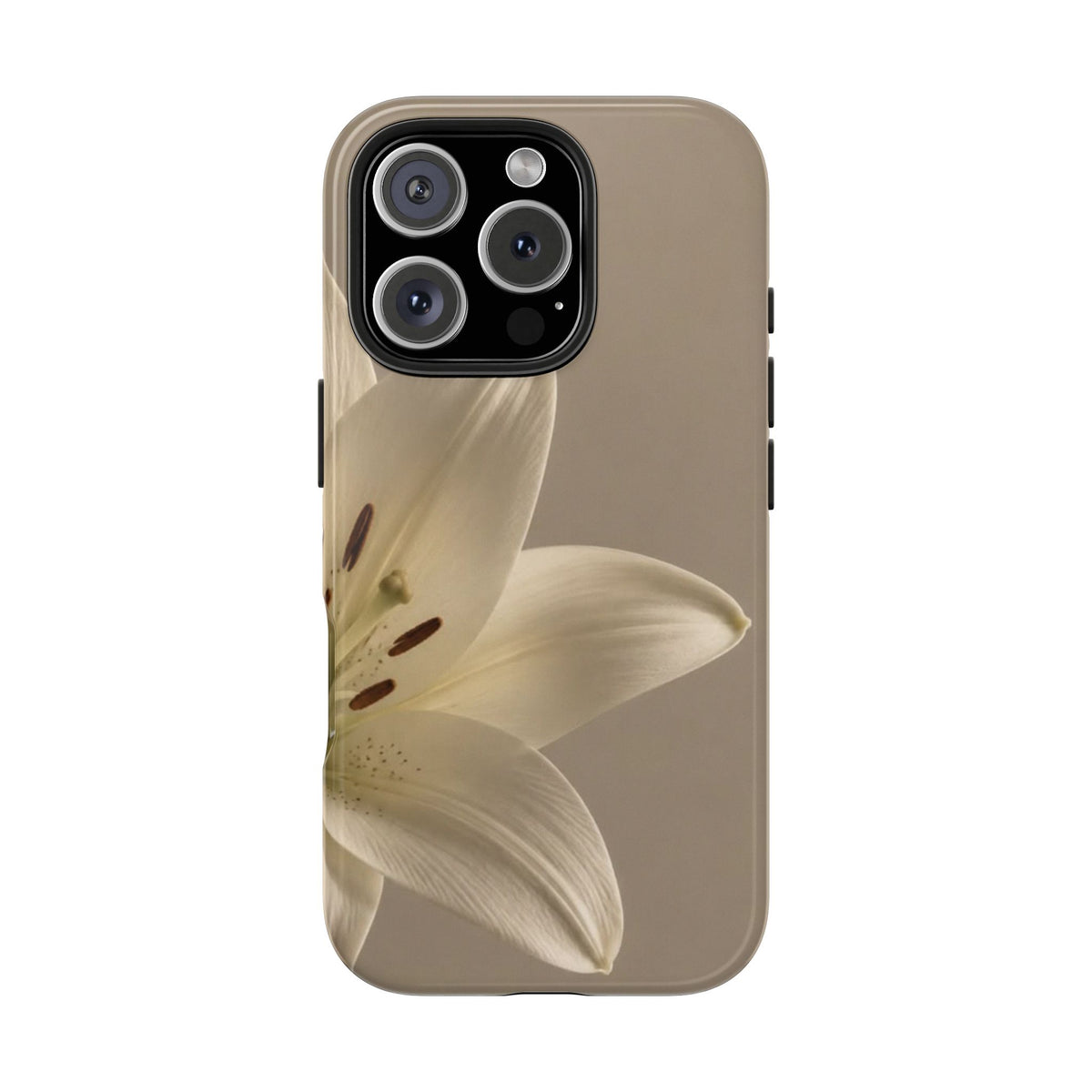 Lush Lily iPhone Case