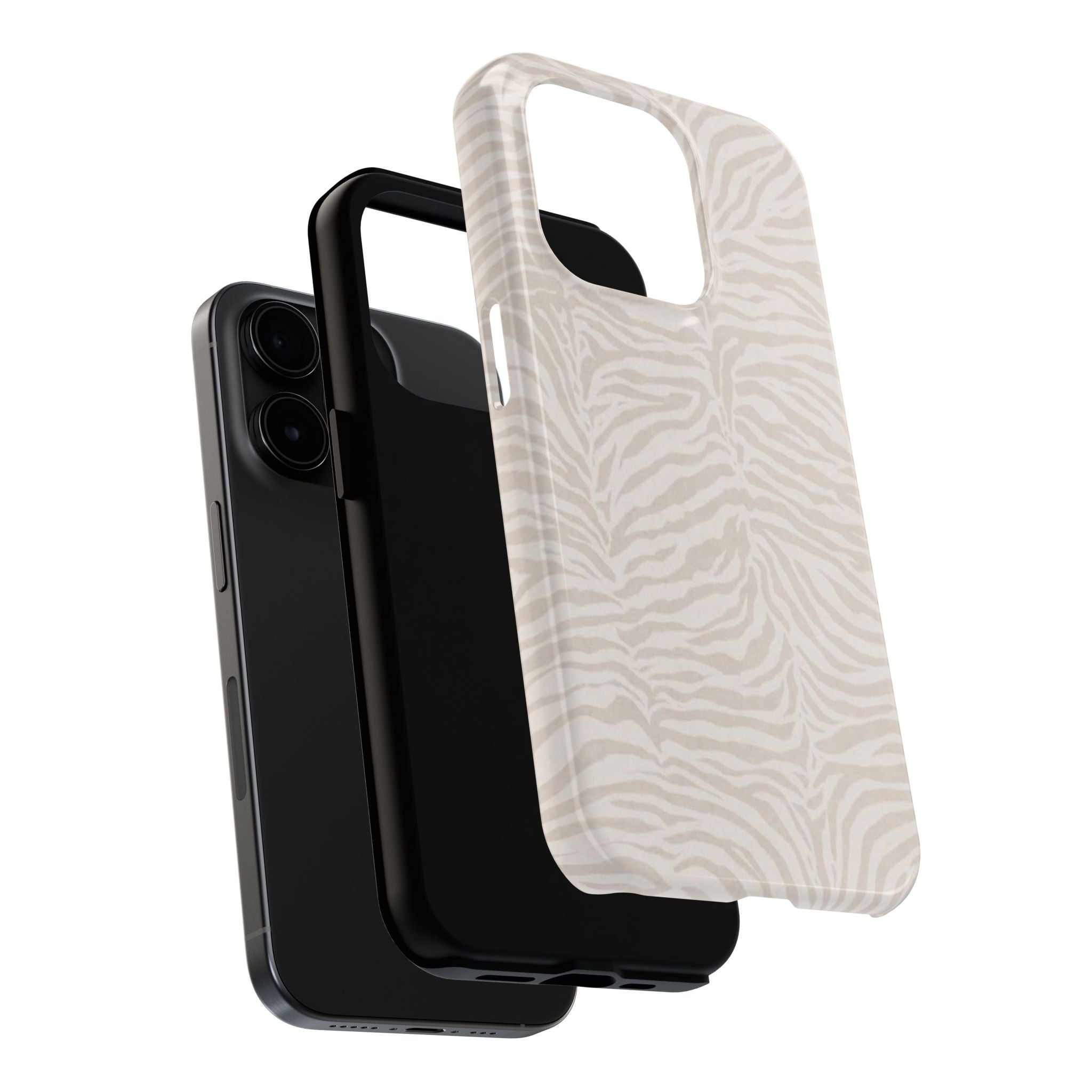 Desert Zebra iPhone Case