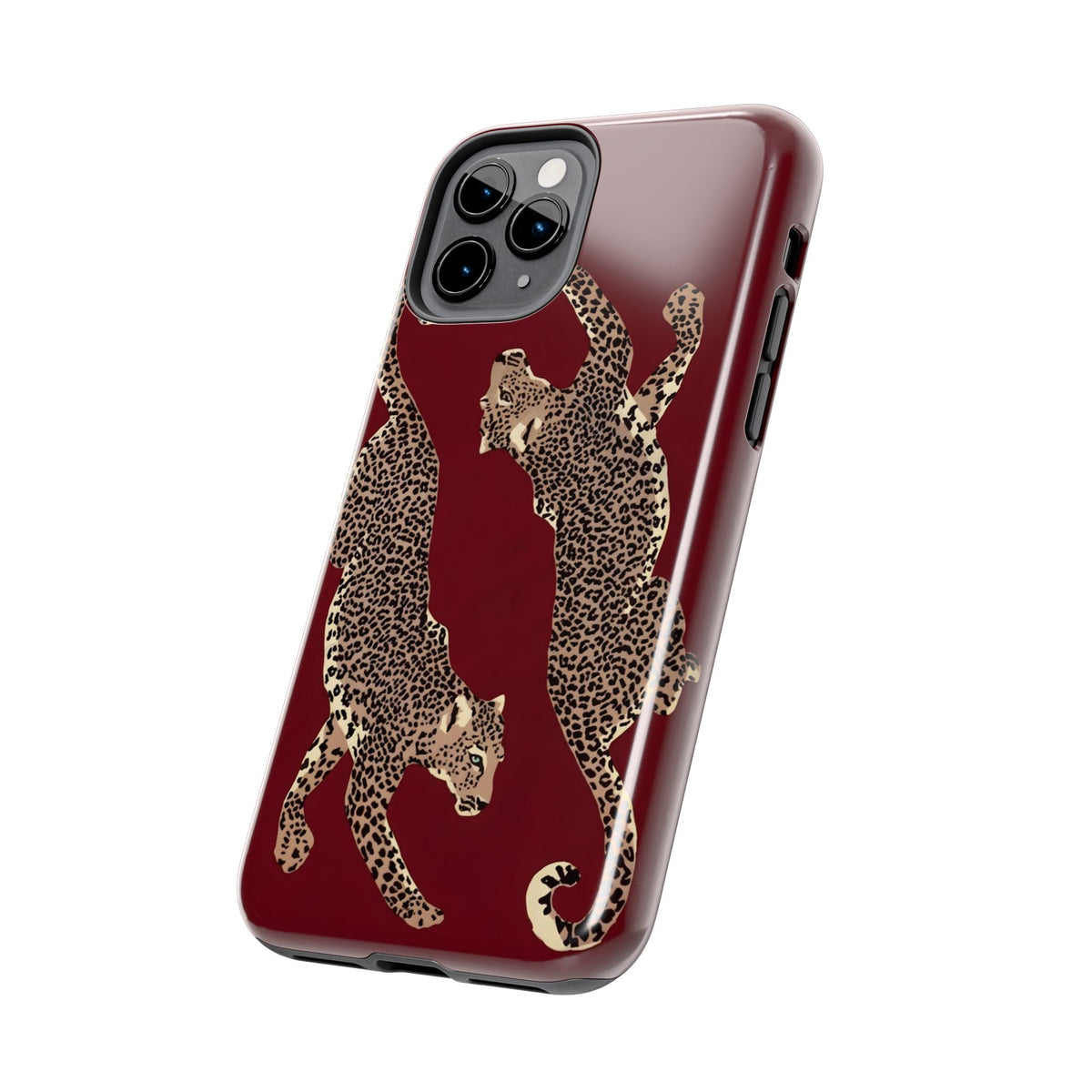 Twin Frame iPhone Case
