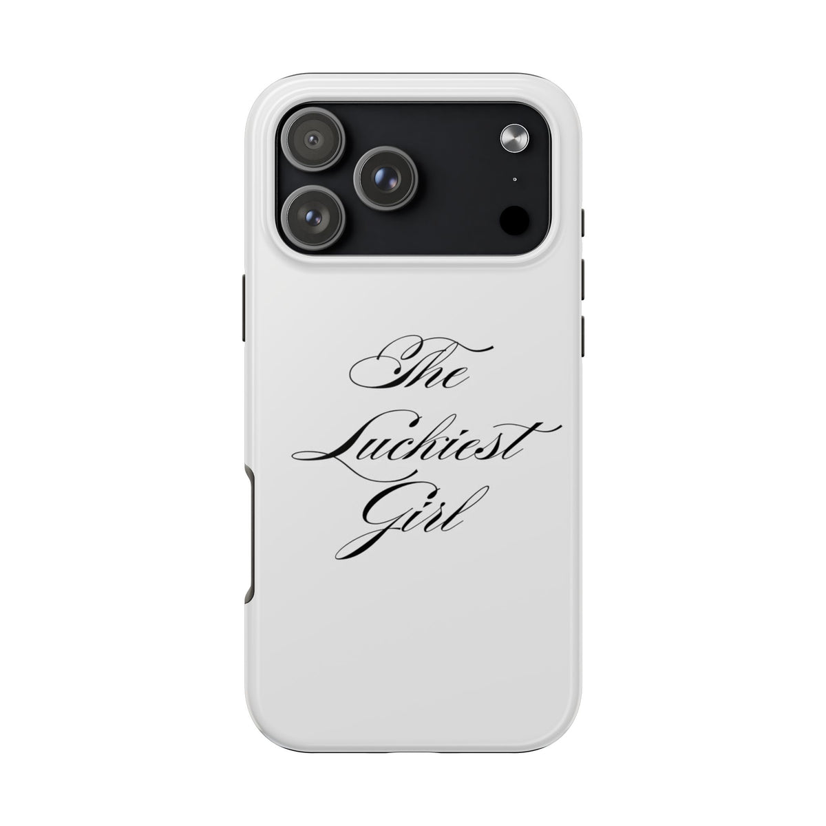 The Luckiest Girl iPhone Case