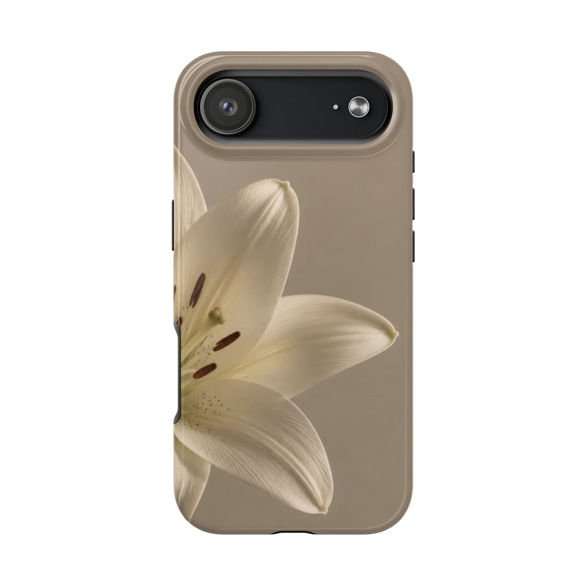 Lush Lily iPhone Case