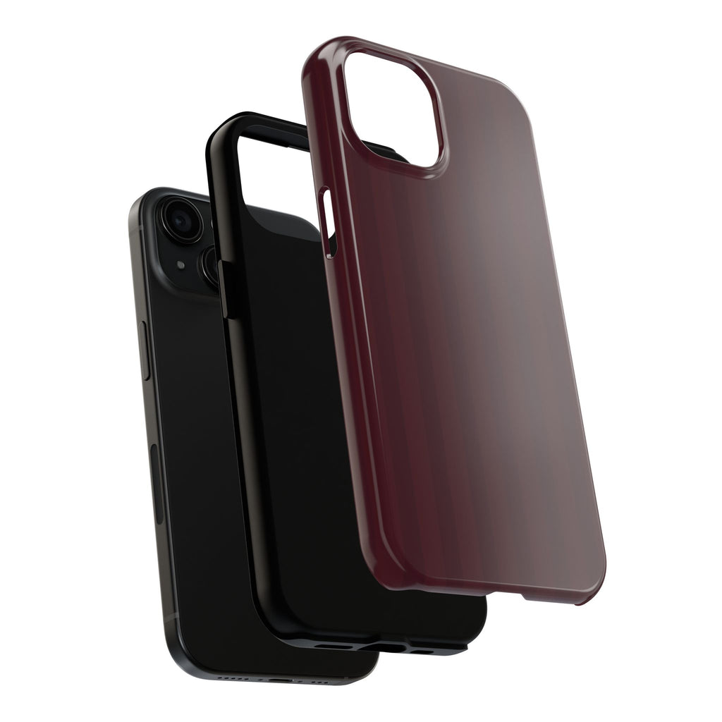 Velvet Burgundy iPhone Case