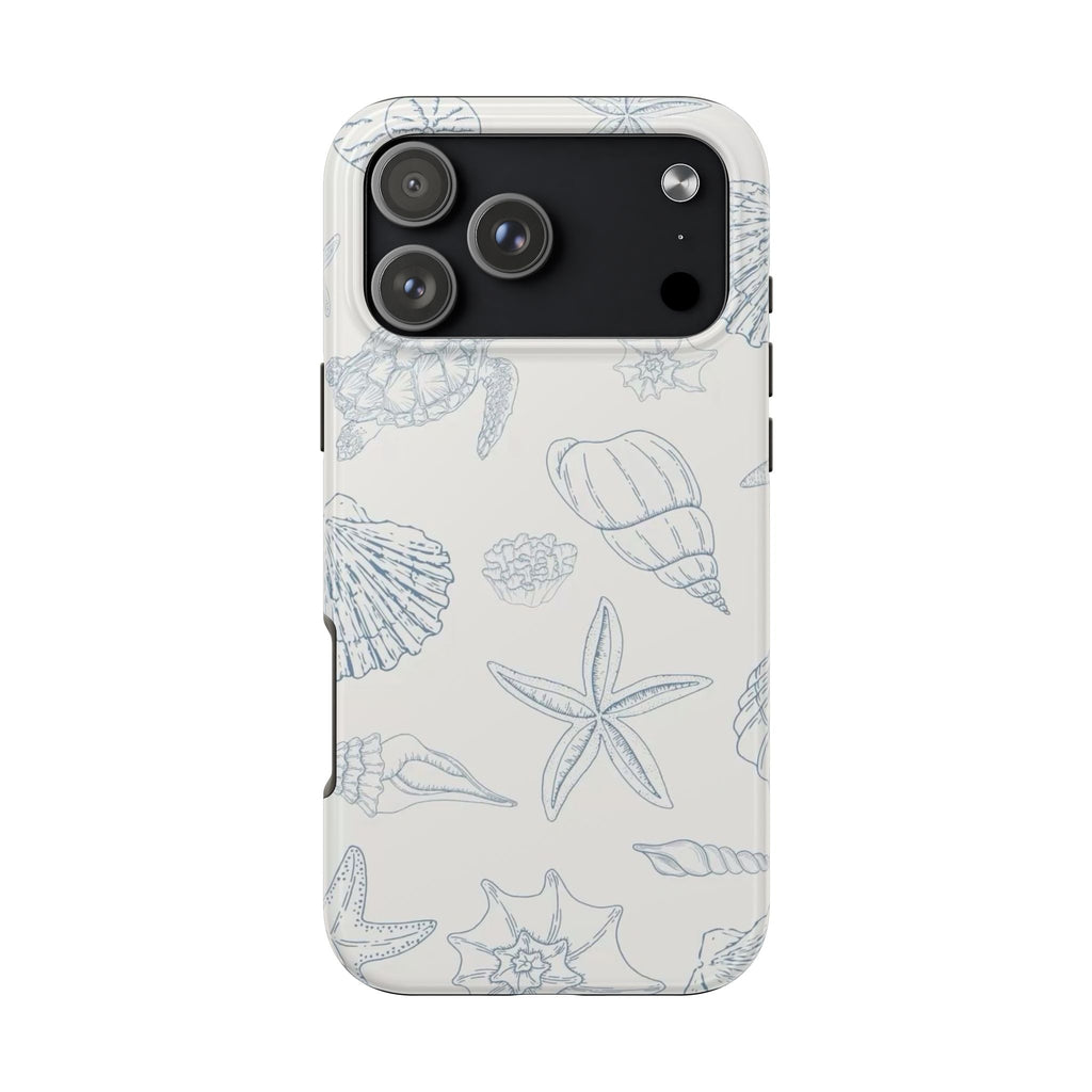 The Blue Seas iPhone Case