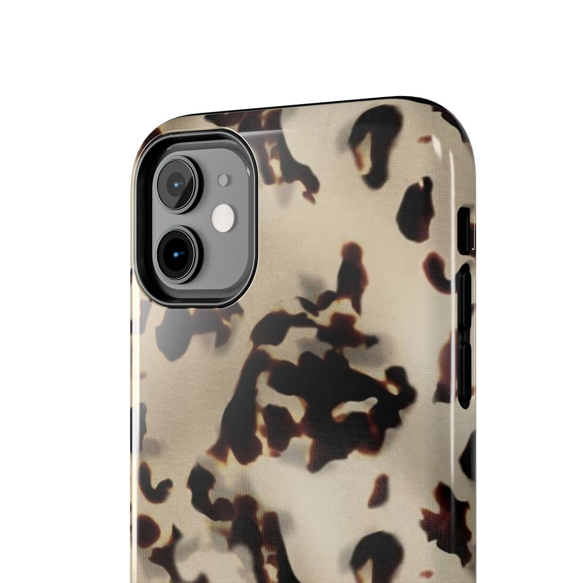 Tortoise & Cream iPhone Case