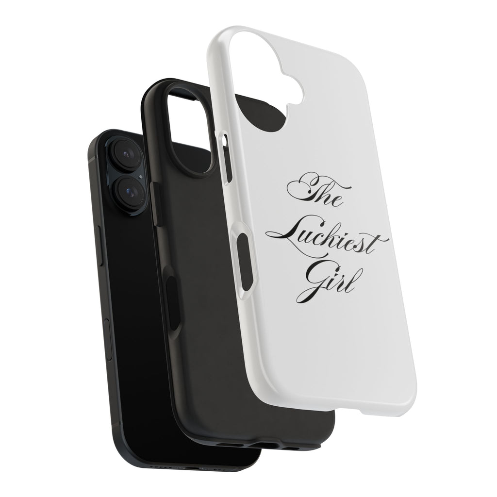 The Luckiest Girl iPhone Case