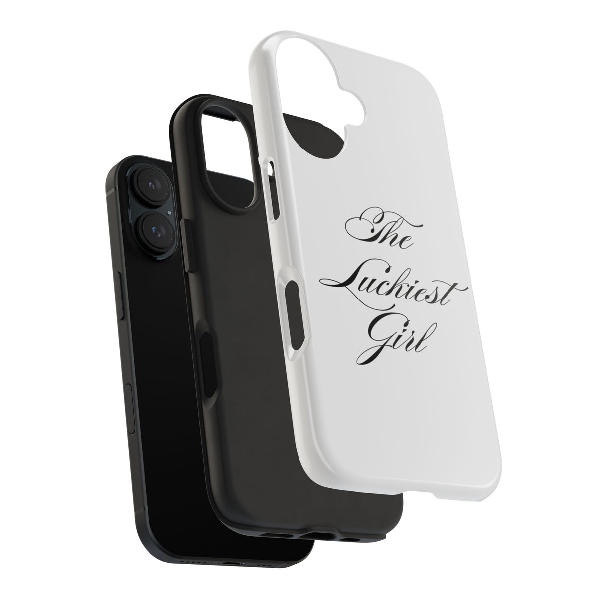 The Luckiest Girl iPhone Case