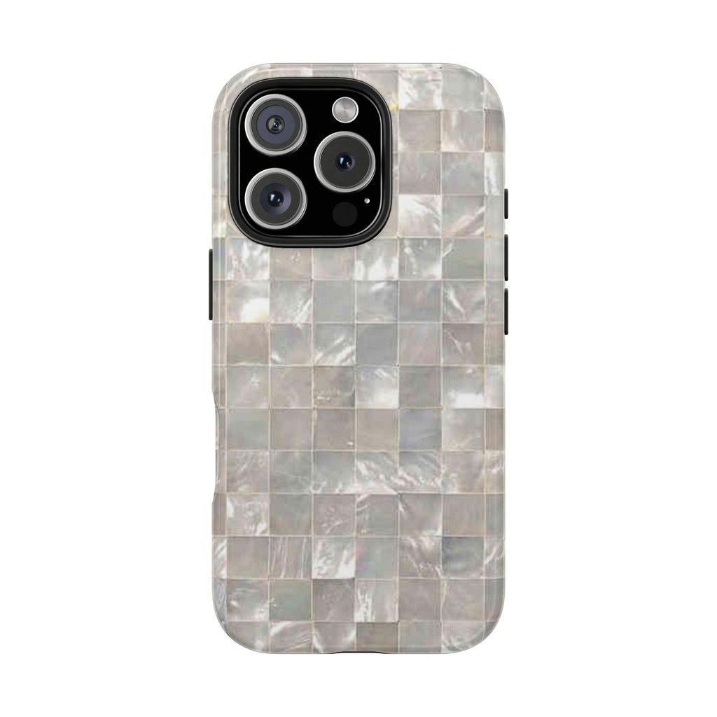 Pearl Glass iPhone Case