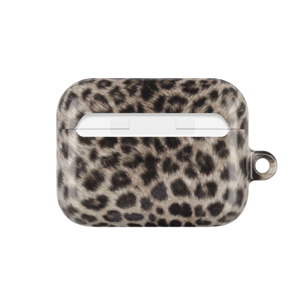 Suede Leopard AirPod Case