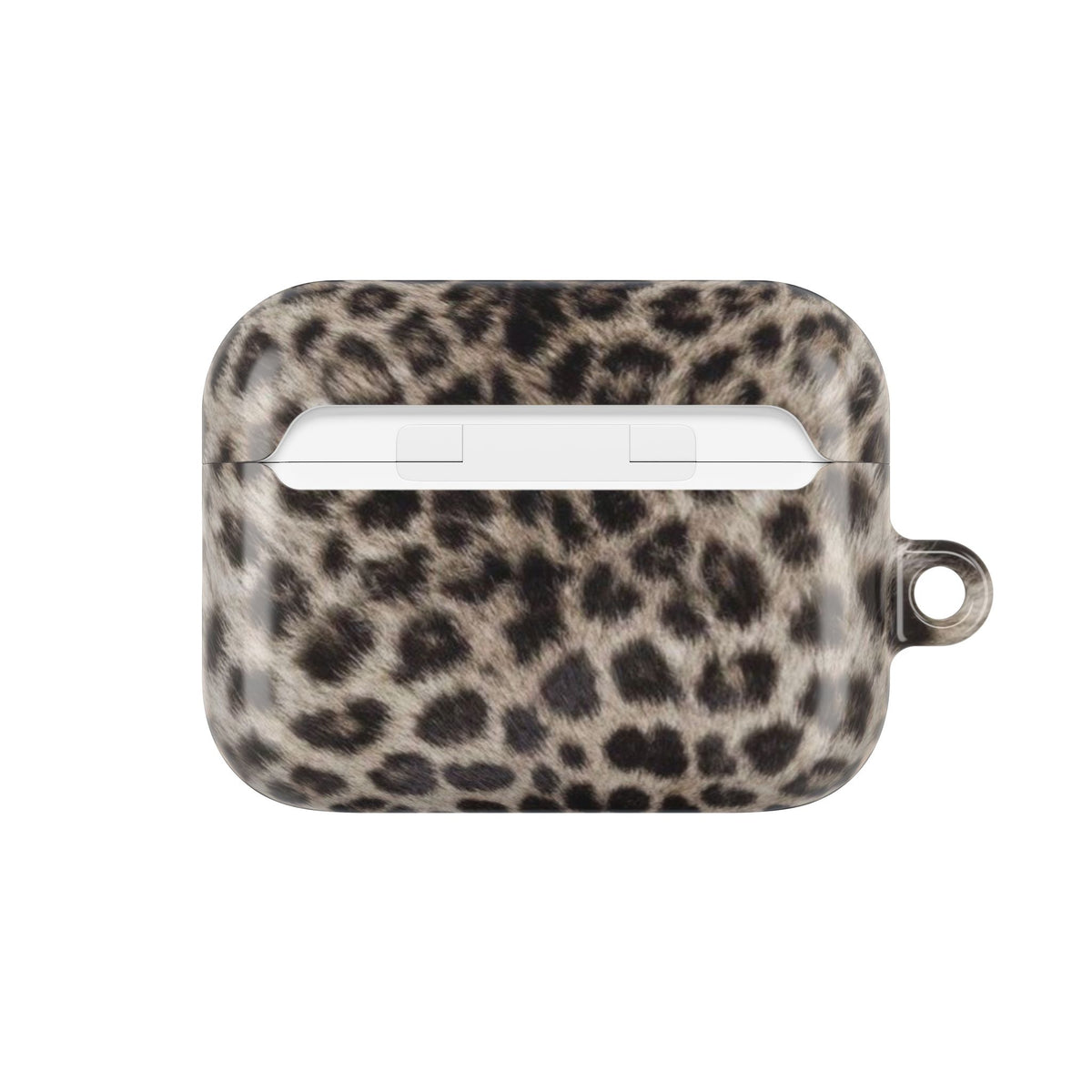 Suede Leopard AirPod Case