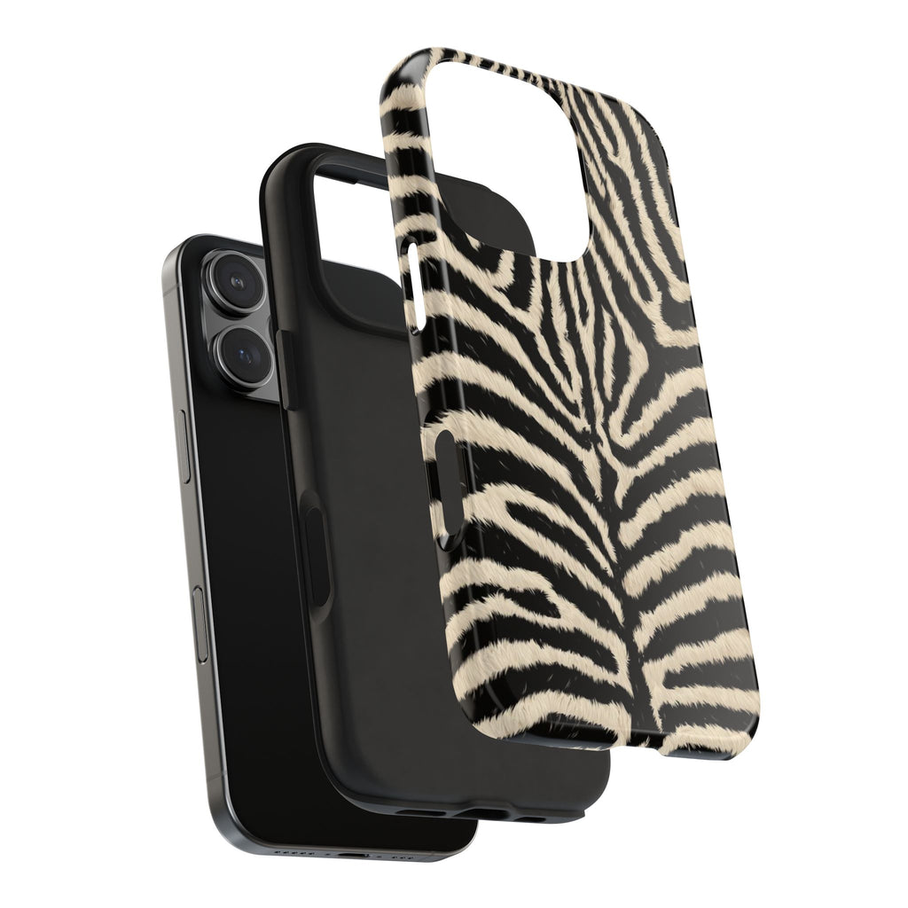 Zebra Print iPhone Case