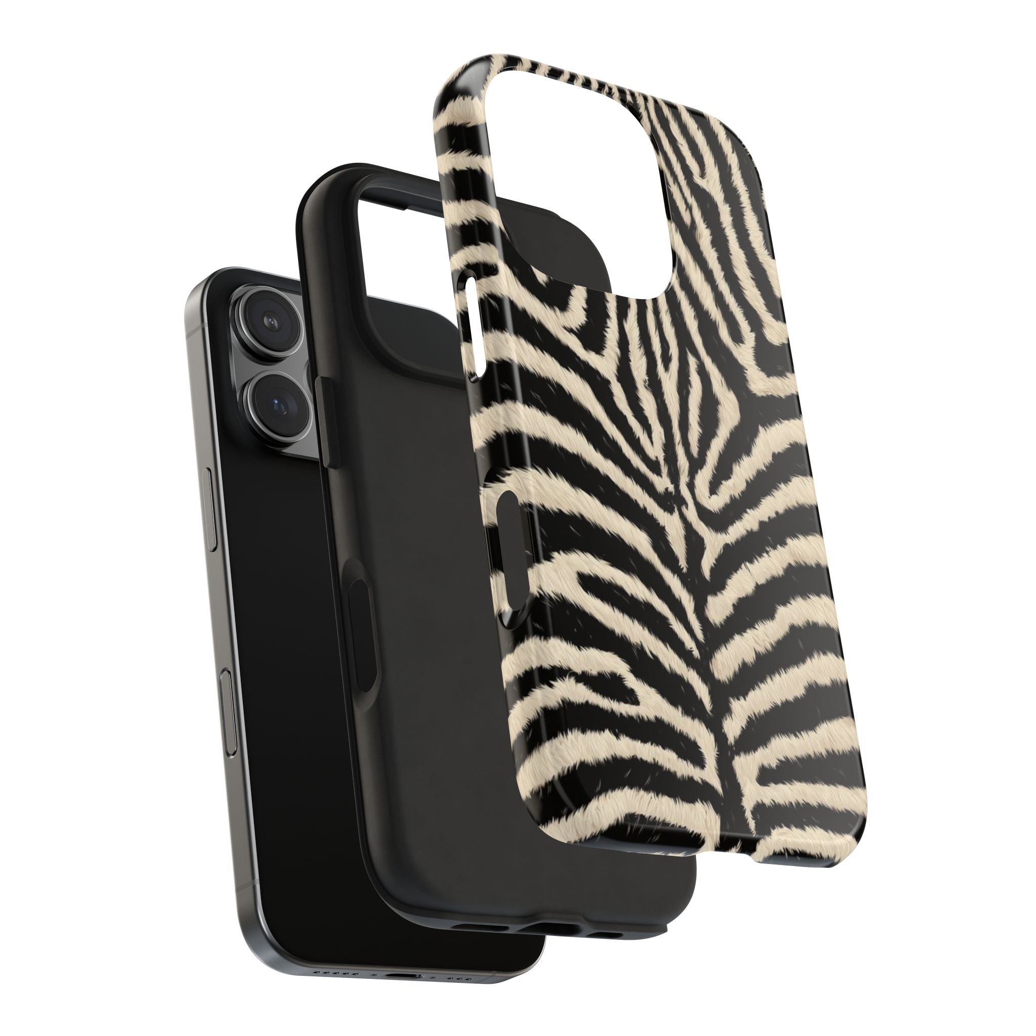 Zebra Print iPhone Case