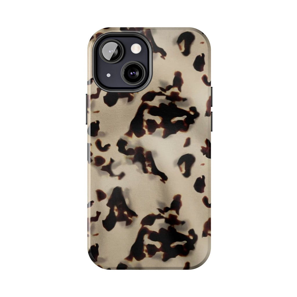 Tortoise & Cream iPhone Case