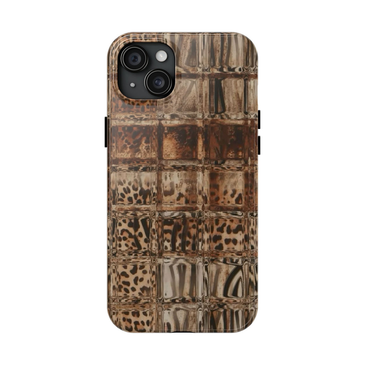 Exotic Patchwork iPhone Case