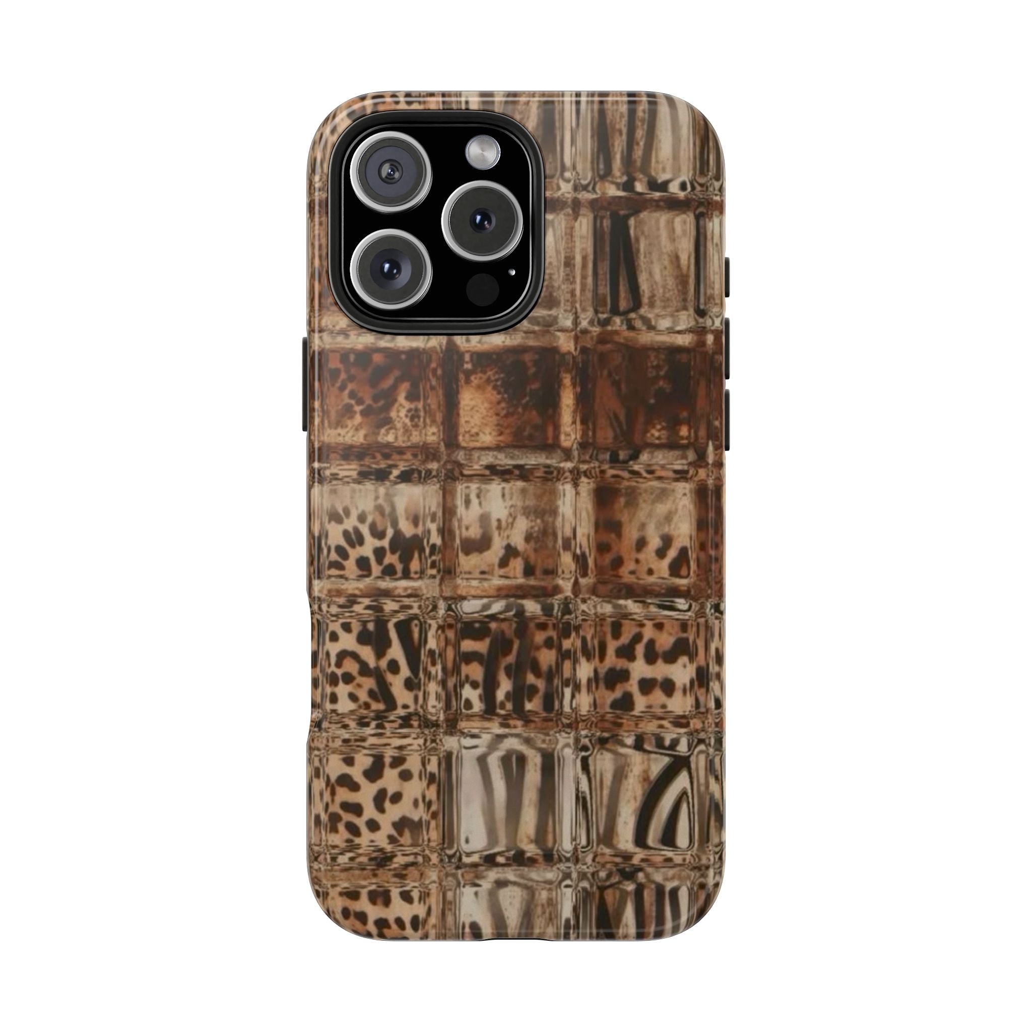 Exotic Patchwork iPhone Case