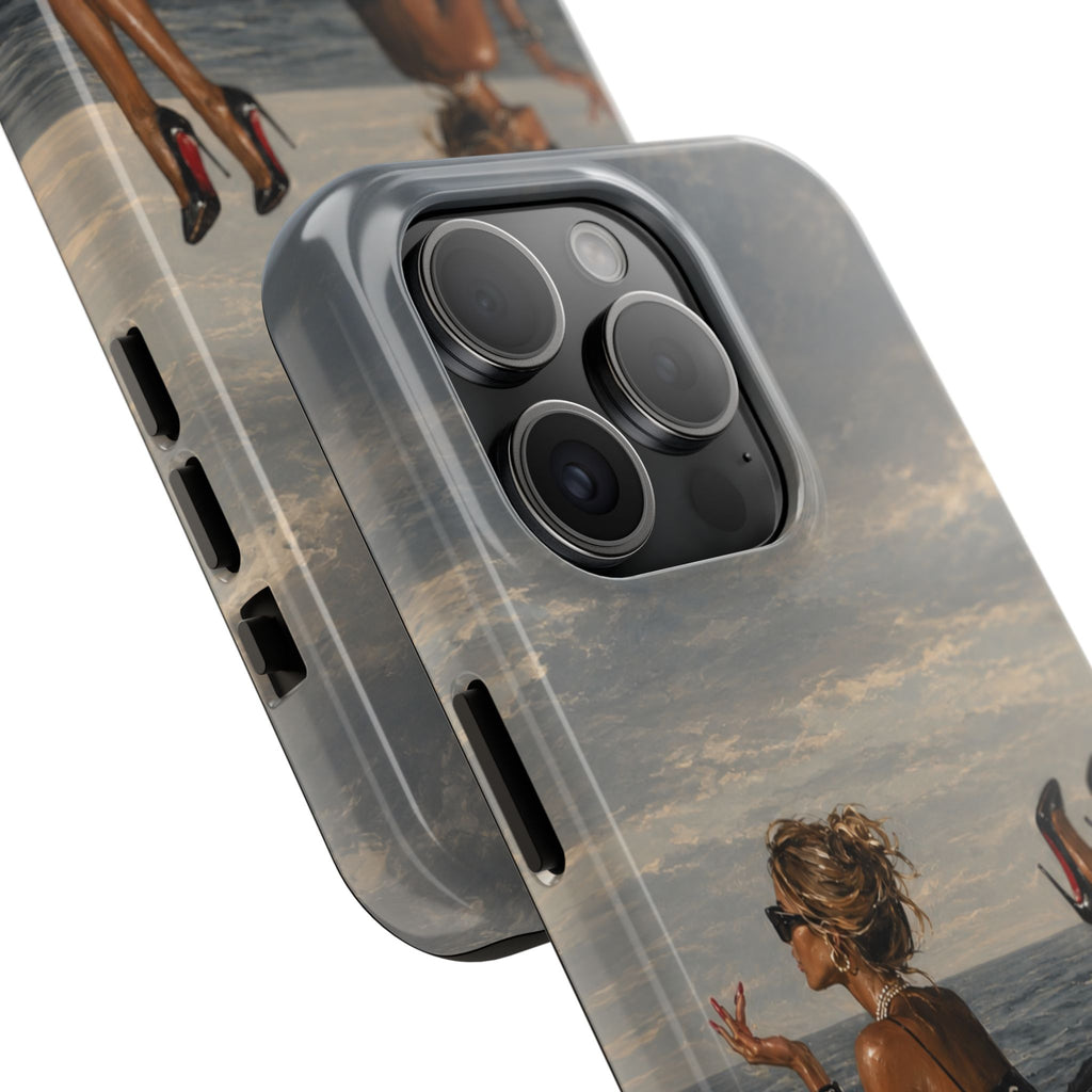 Surfer Chic iPhone Case