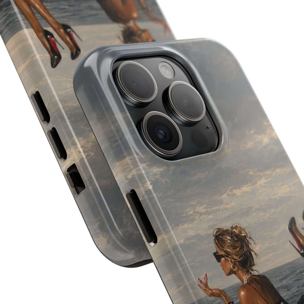 Surfer Chic iPhone Case