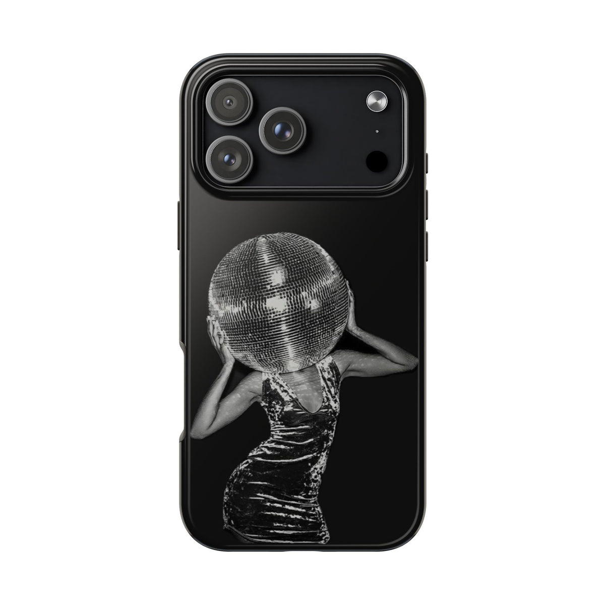 Disco Head iPhone Case