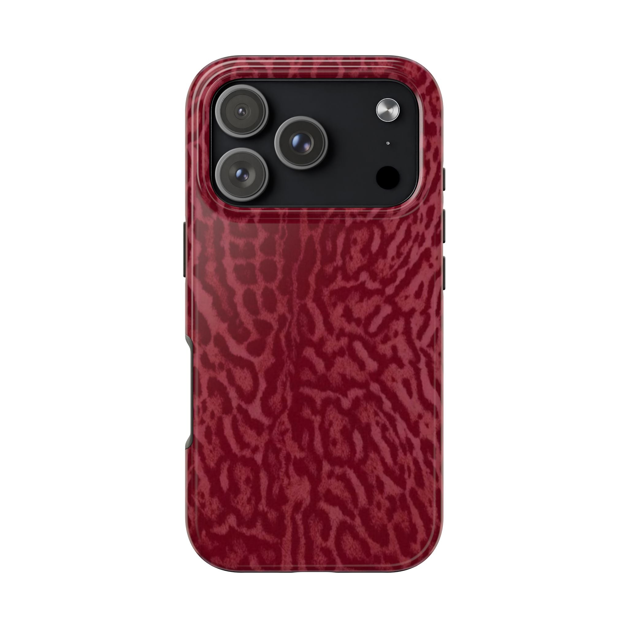 Burgundy Jaguar iPhone Case