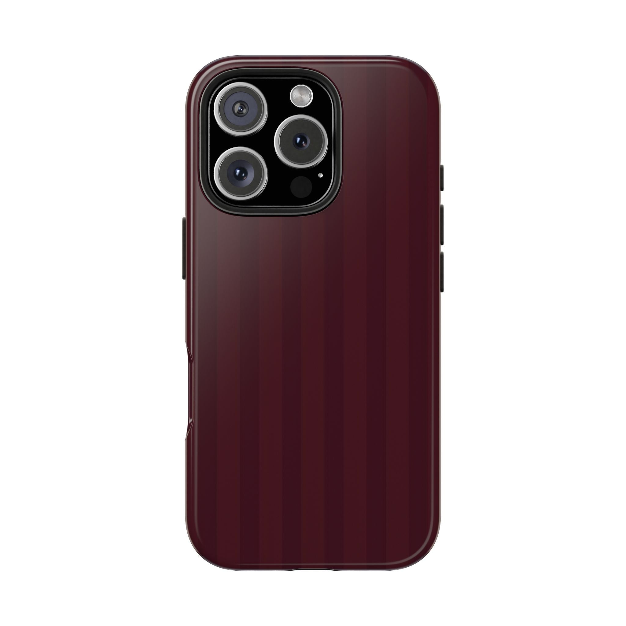 Velvet Burgundy iPhone Case