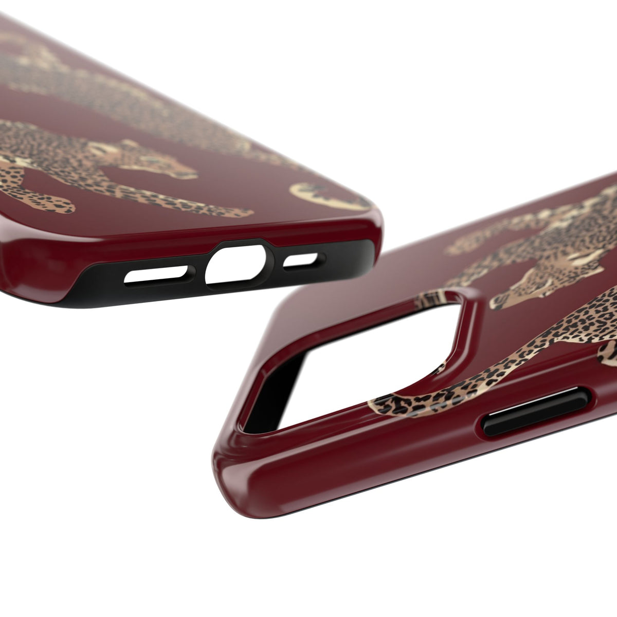Twin Frame iPhone Case
