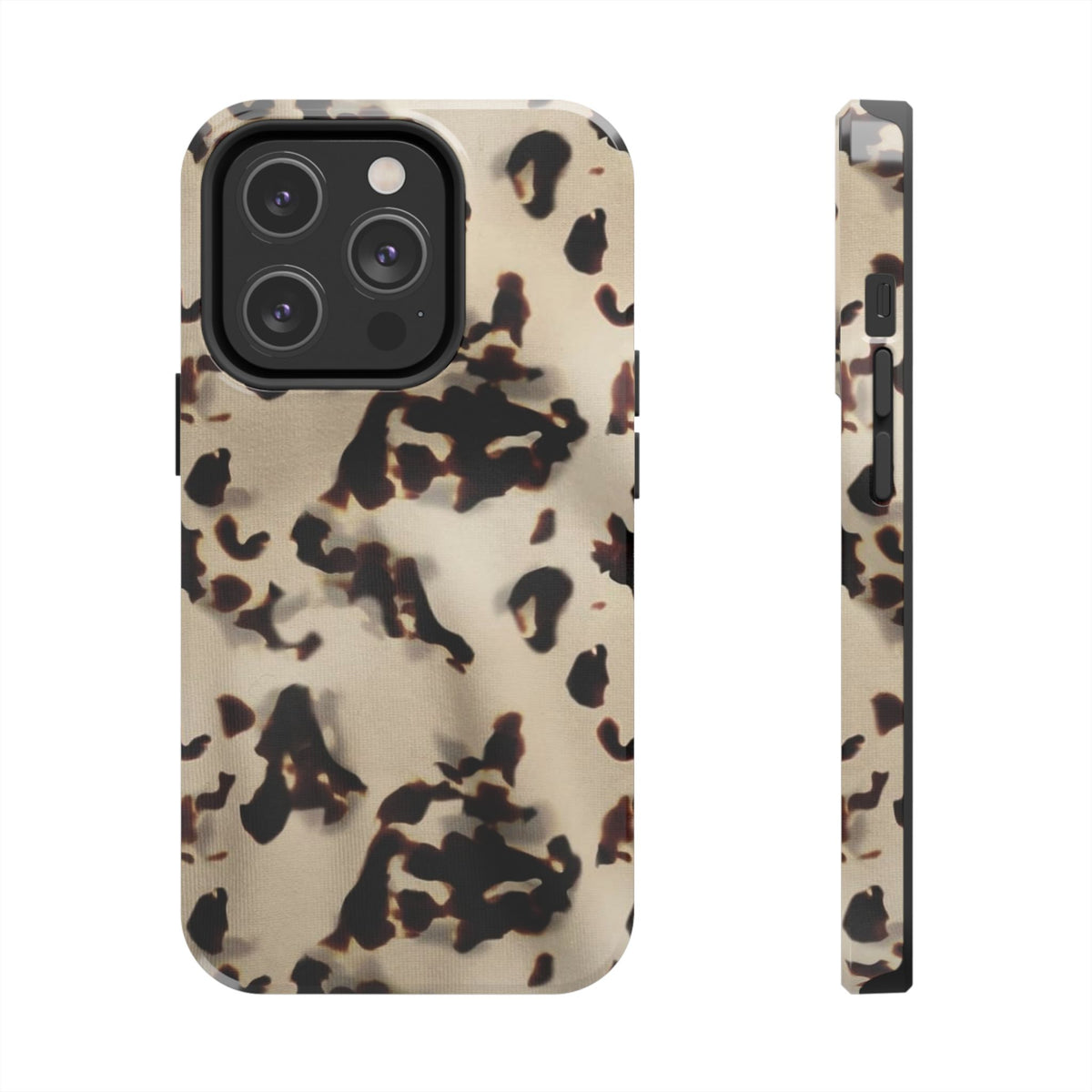 Tortoise & Cream iPhone Case