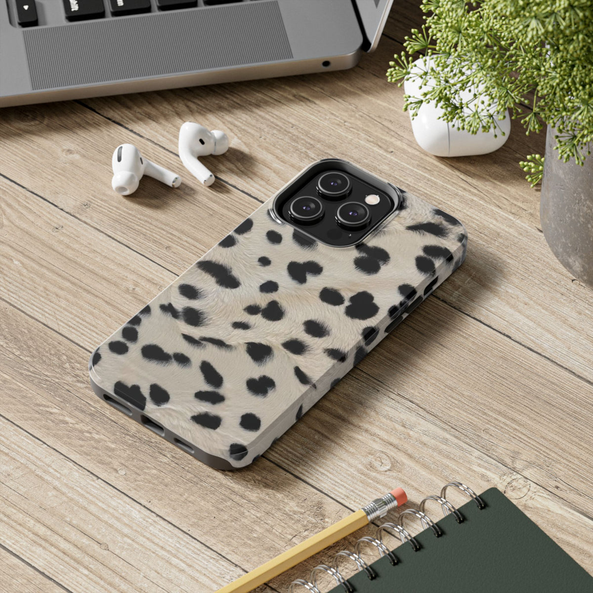 Armani Cheetah iPhone Case