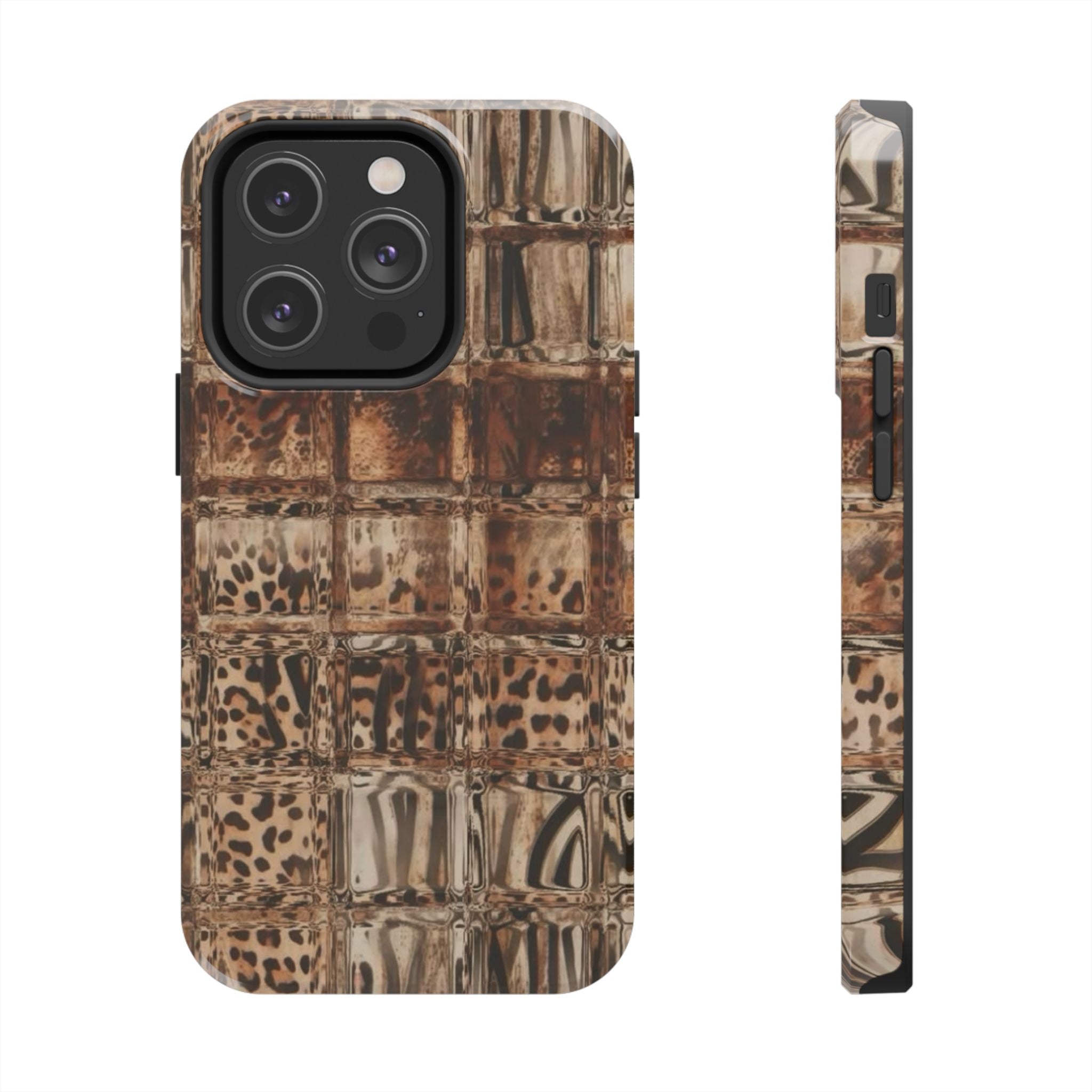 Exotic Patchwork iPhone Case