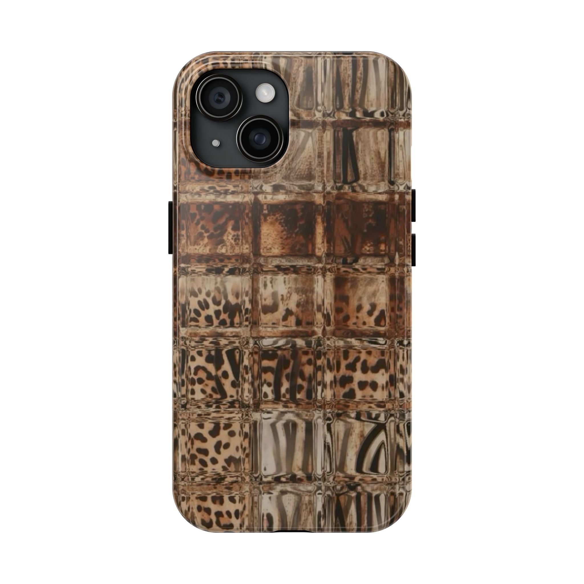 Exotic Patchwork iPhone Case