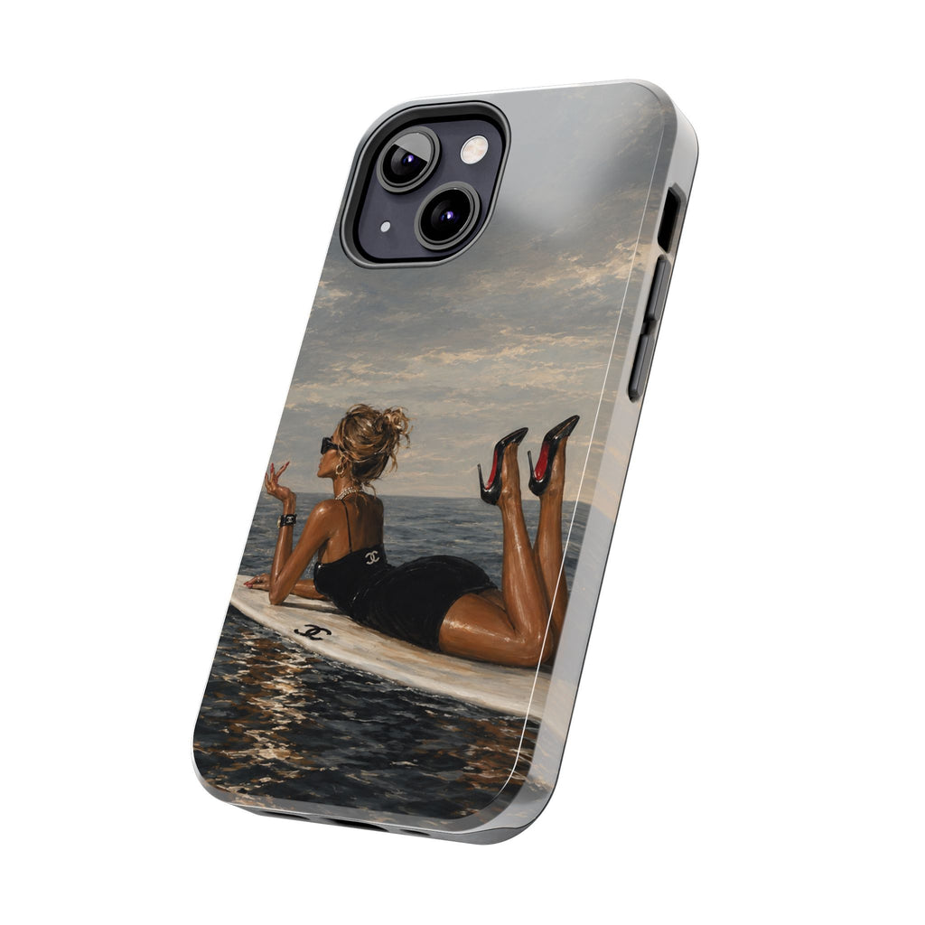 Surfer Chic iPhone Case