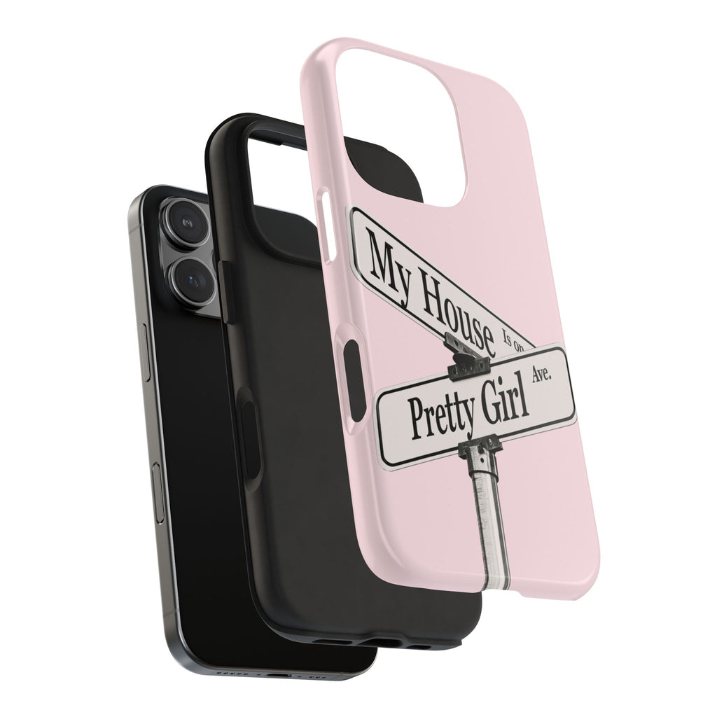 Pretty Girl Ave iPhone Case