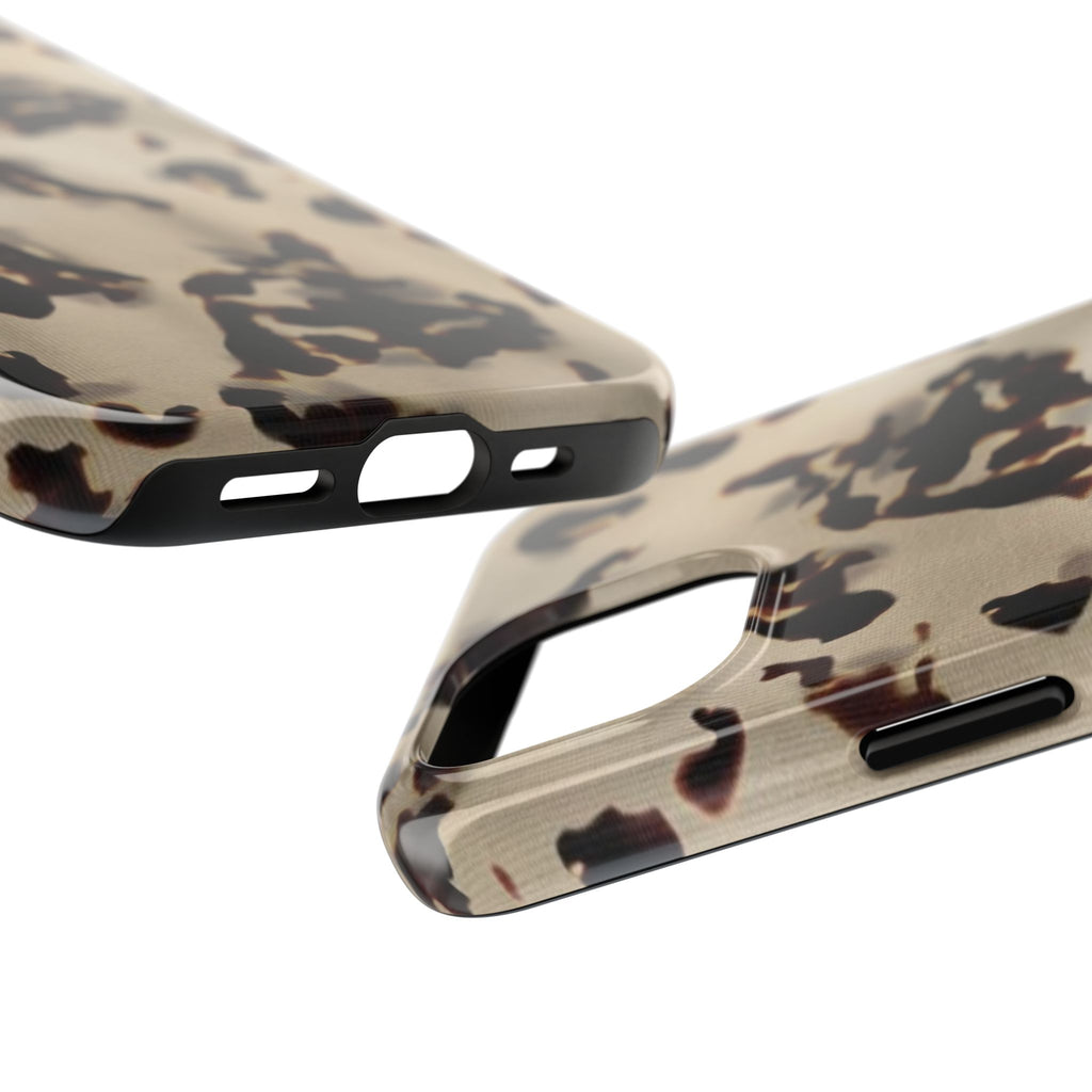 Tortoise & Cream iPhone Case