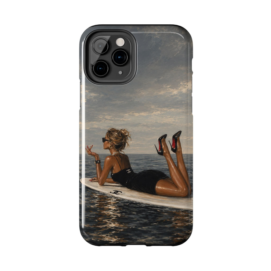 Surfer Chic iPhone Case