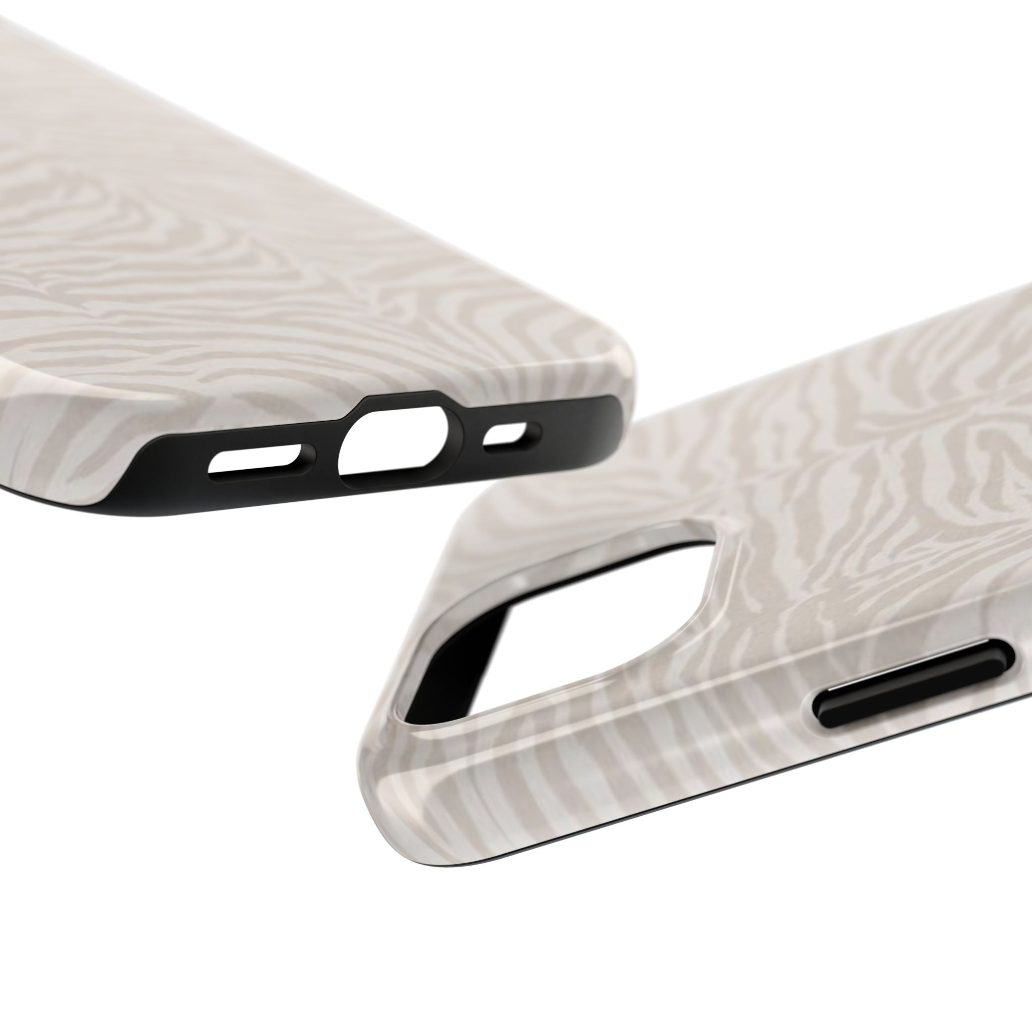Desert Zebra iPhone Case