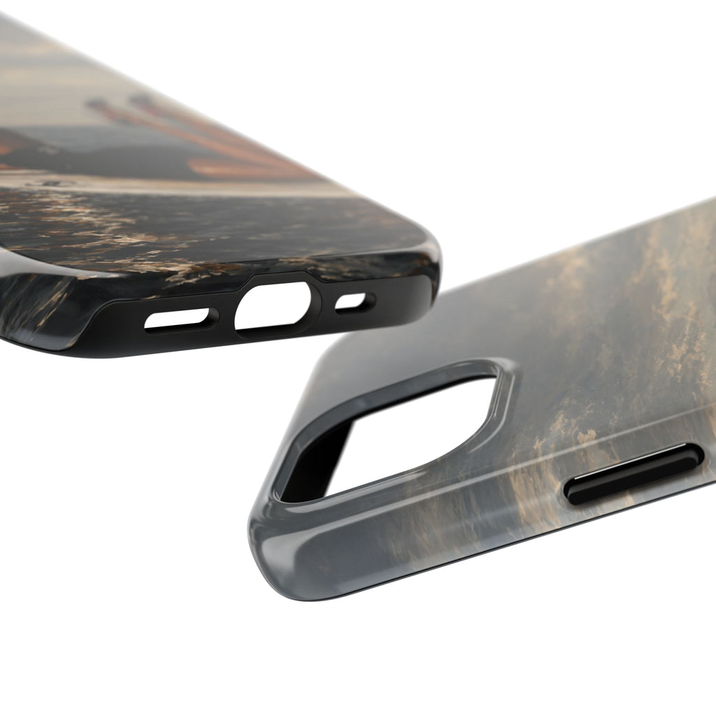 Surfer Chic iPhone Case