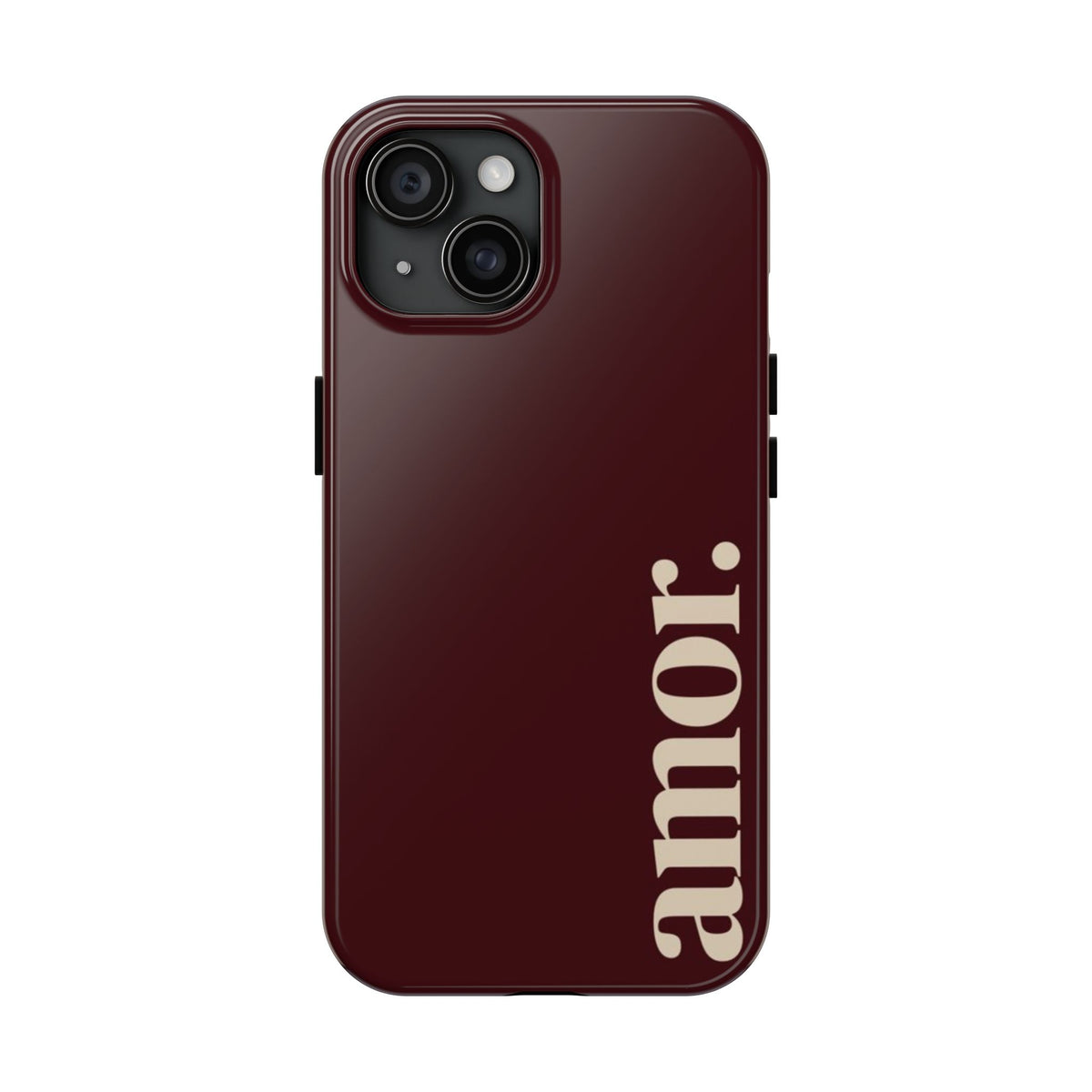 amore. iPhone Case