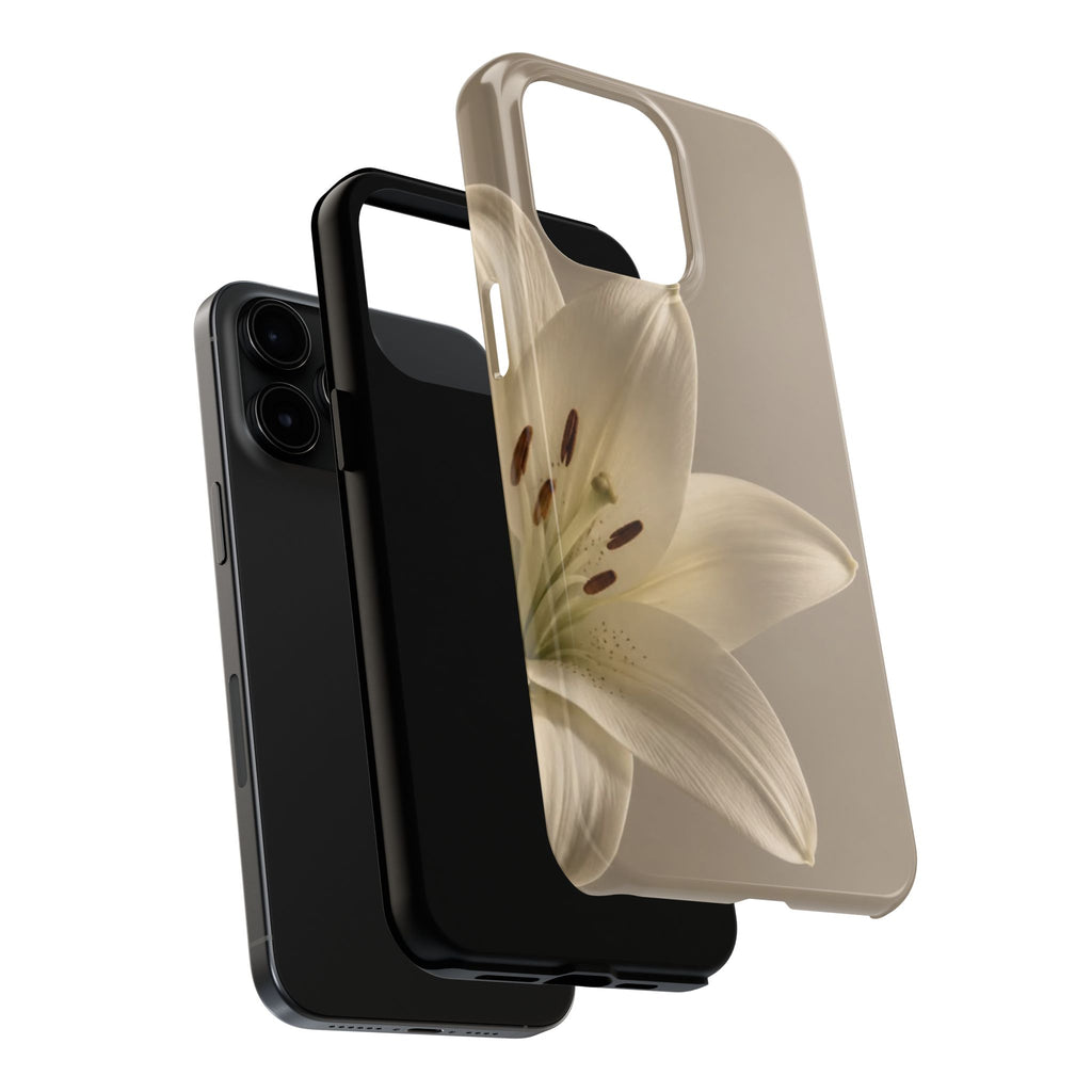 Lush Lily iPhone Case
