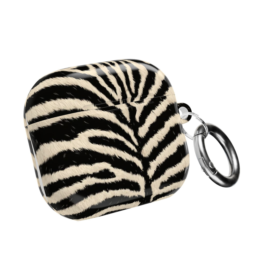 Zebra AirPod Case
