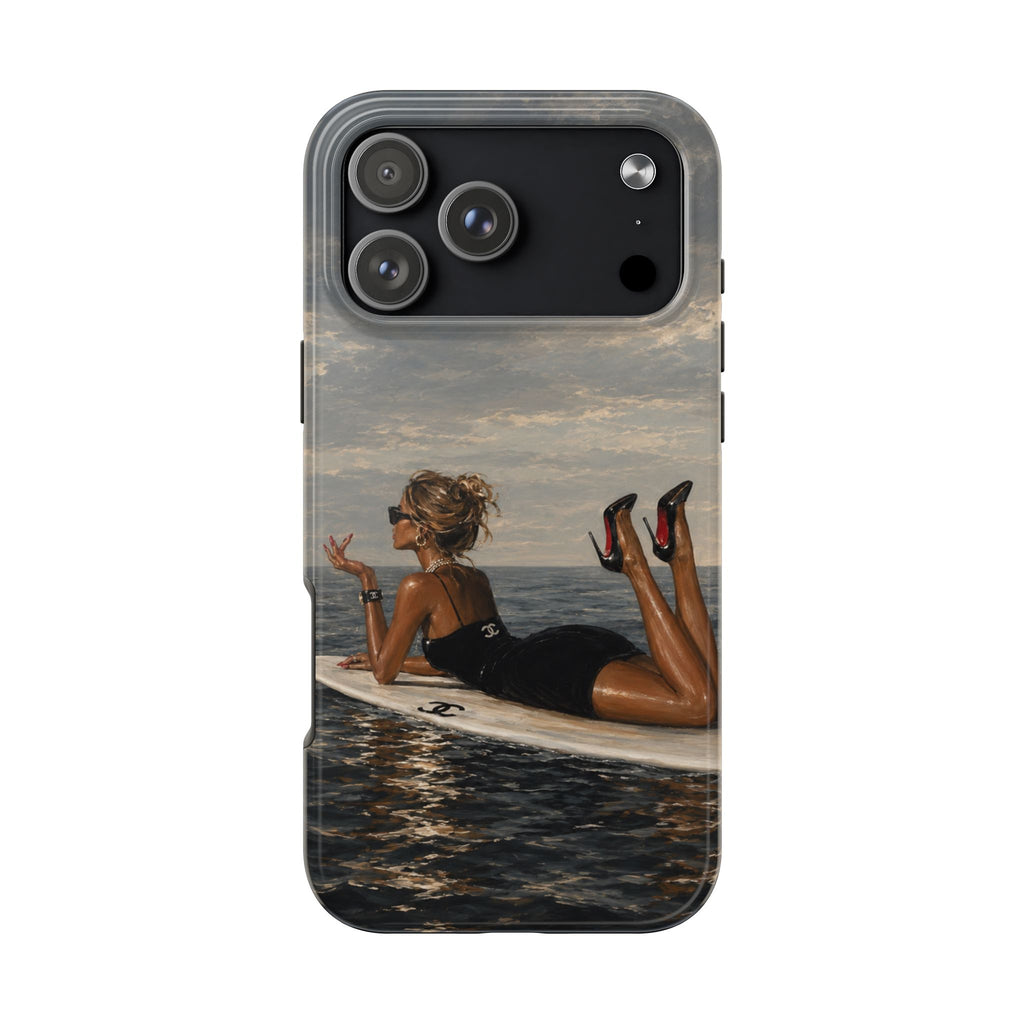 Surfer Chic iPhone Case