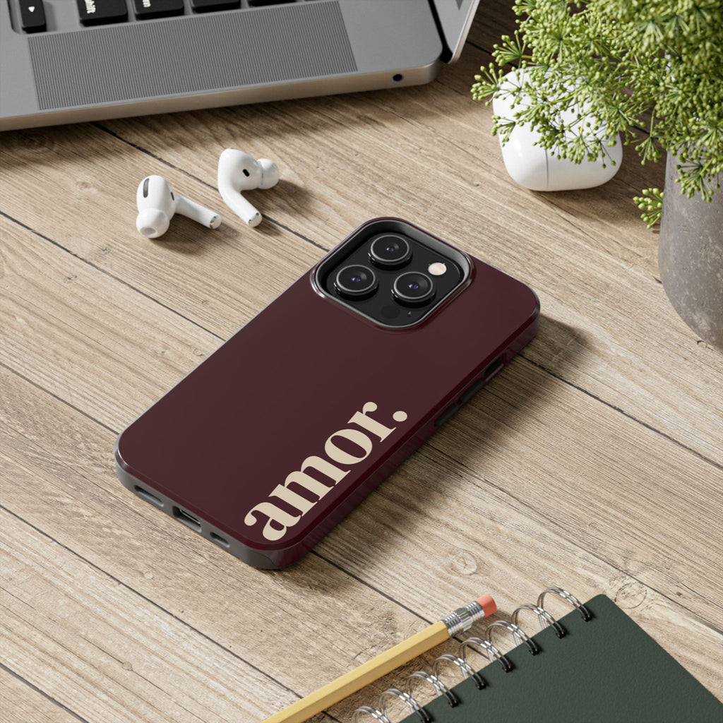amore. iPhone Case