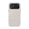 Desert Zebra iPhone Case