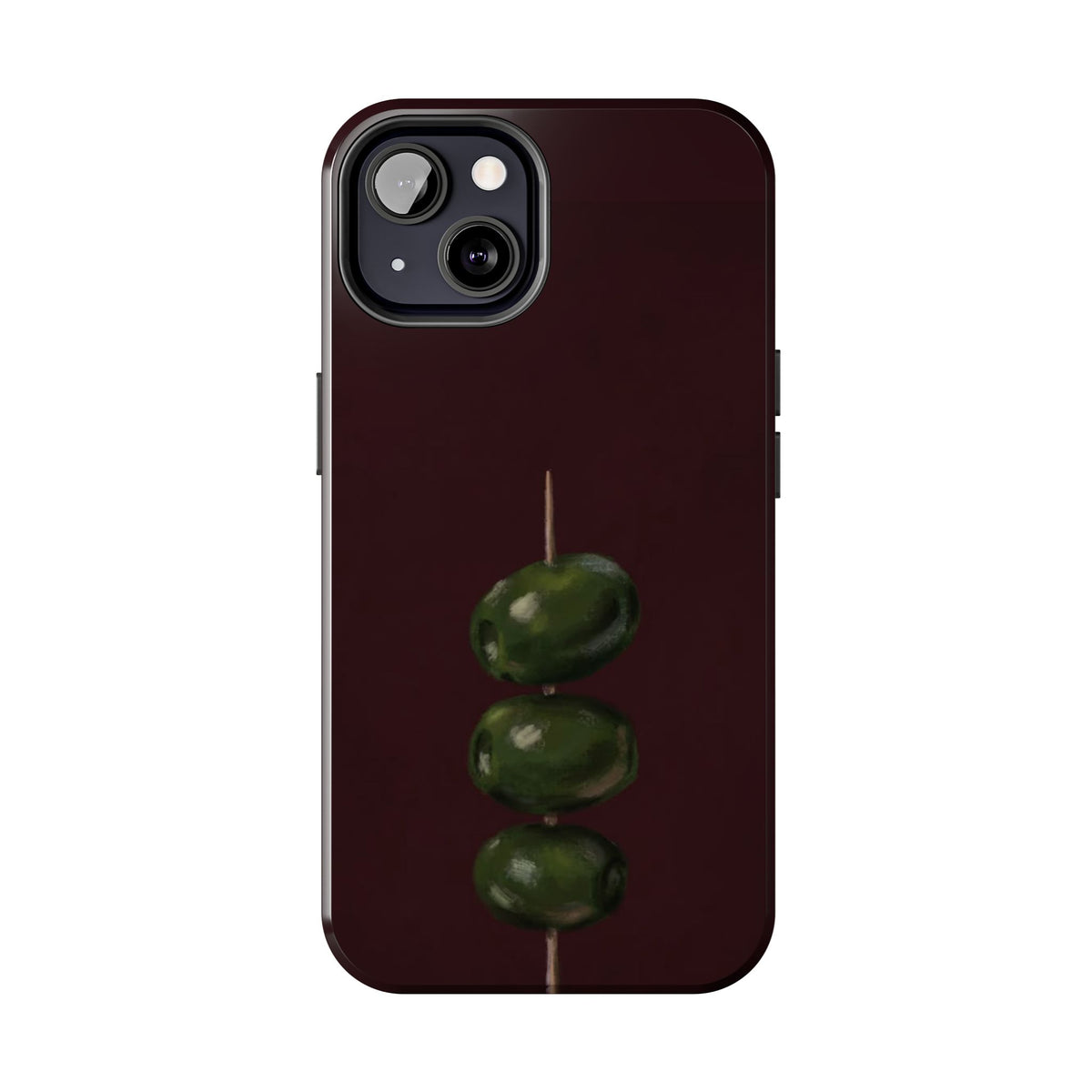 Olive You iPhone Case