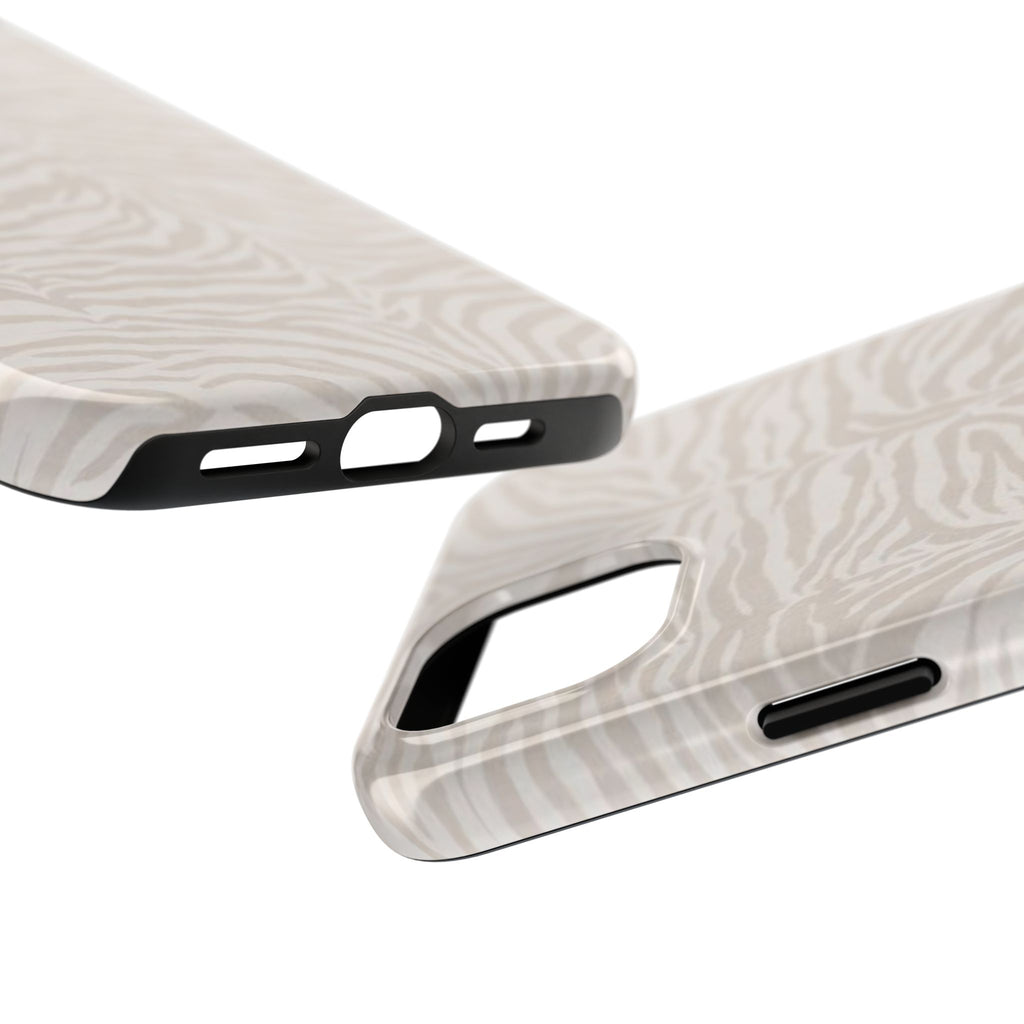 Desert Zebra iPhone Case