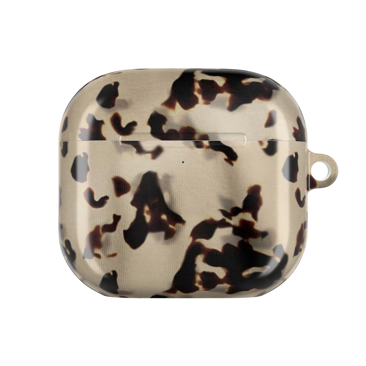 Tortoise & Cream AirPod Case