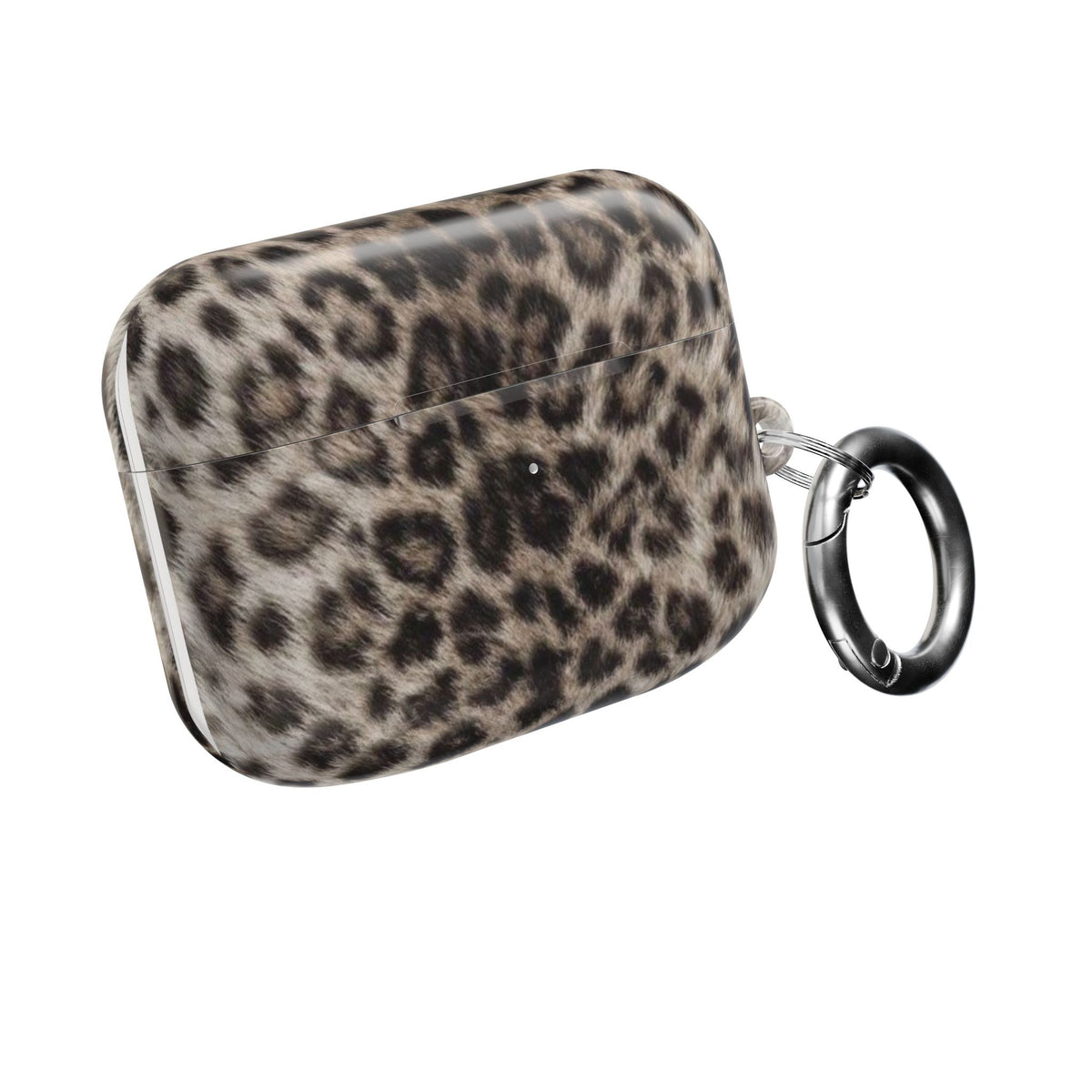 Suede Leopard AirPod Case