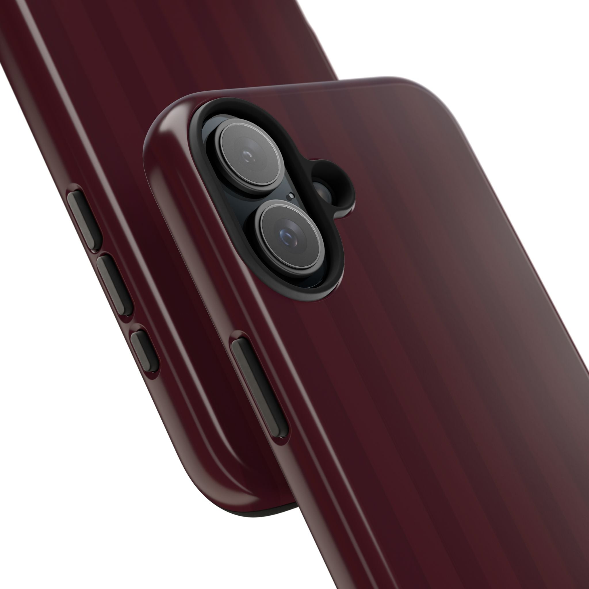 Velvet Burgundy iPhone Case