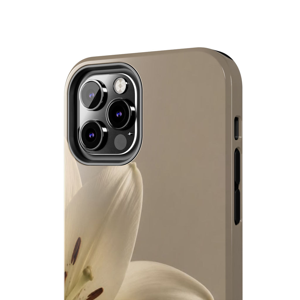 Lush Lily iPhone Case