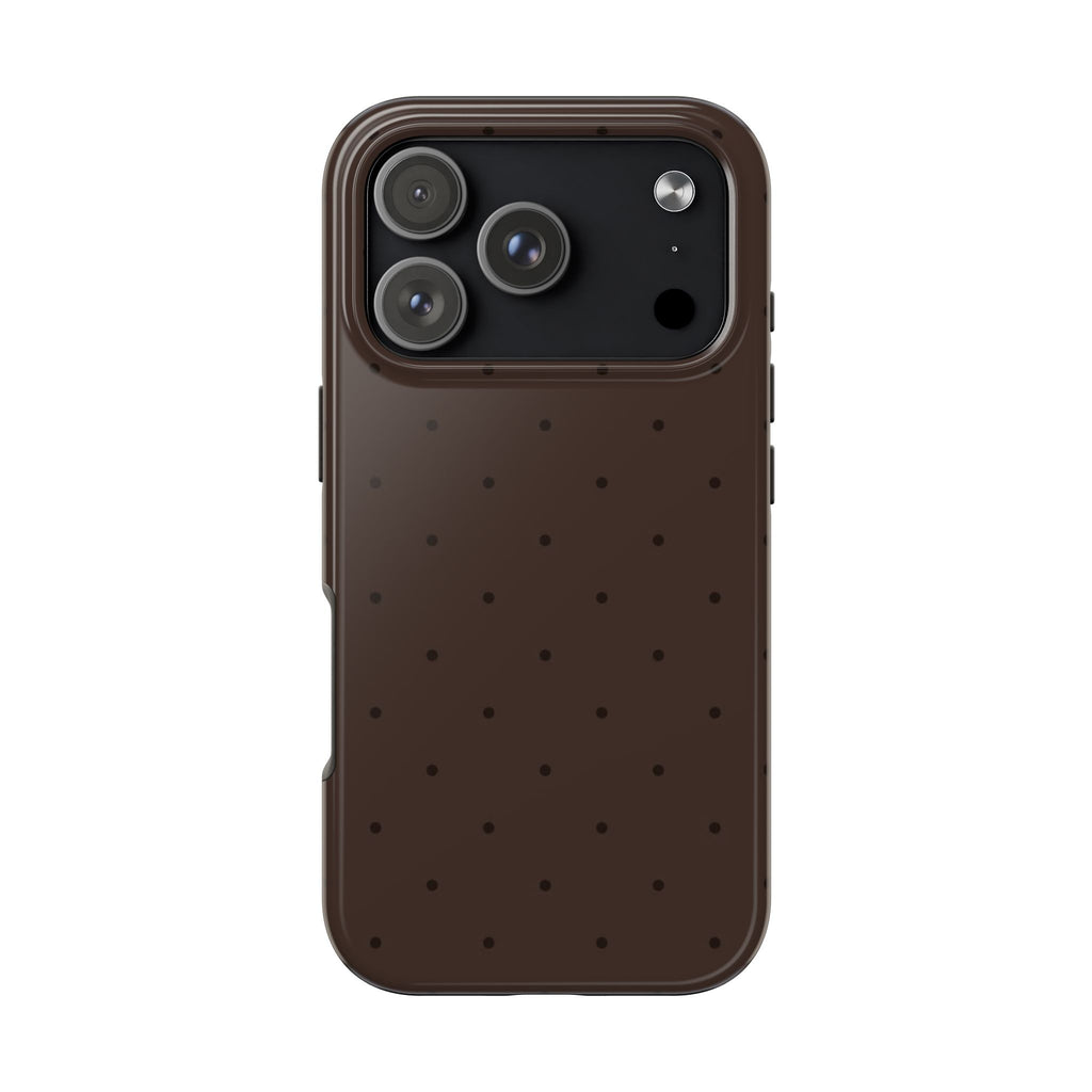 Espresso iPhone Case