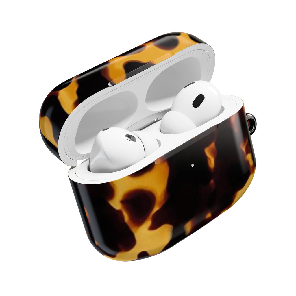 Tortoise Print AirPod Case